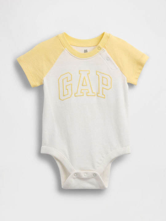 GAP Bodysuit Spring Yellow