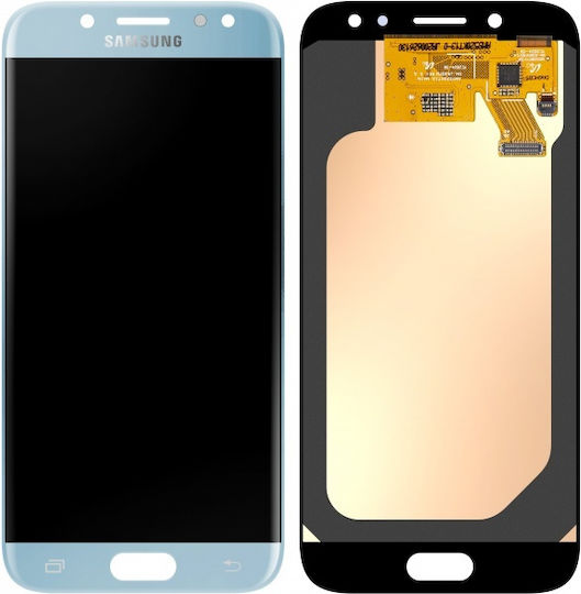 Samsung Ecran cu Mecanism Tactil pentru Samsung Galaxy J5 (2017) J530 (Albastru)