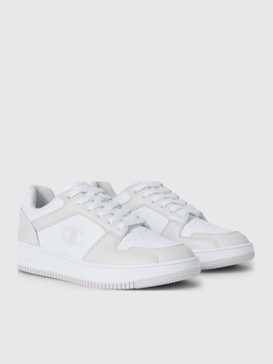 Champion Rd18 2.0 Γυναικεία Sneakers Λευκά