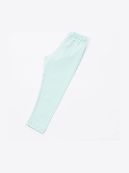 Trax Kinderleggings Lang Türkis