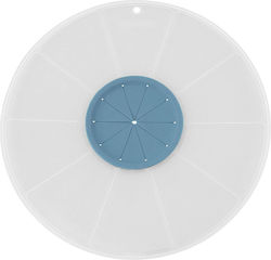 Excellent Houseware Splash Guard Lid – 30 Cm – Polypropylene – Transparent