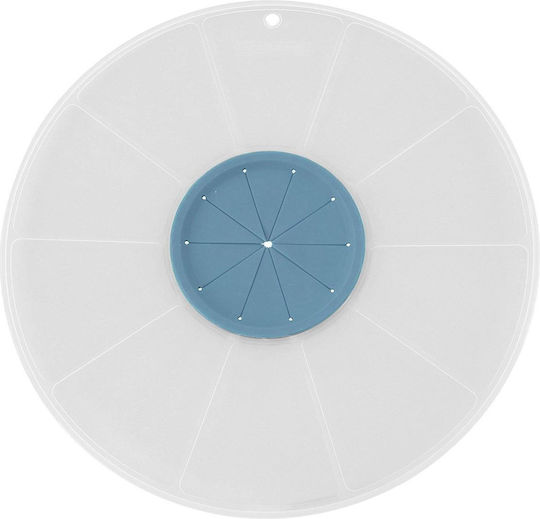 Excellent Houseware Splash Guard Lid – 30 Cm – Polypropylene – Transparent