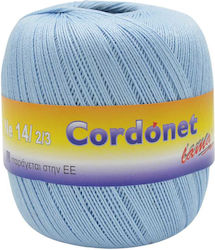 Cordonet Mercerized Yarn 14/2 Cotton 100gr 330m...
