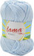 Fir Sunny Mercerizat Bumbac 50gr Albastru Deschis
