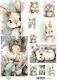 Hârtie de Orez Maja's Memories 22.5x32cm Moment...