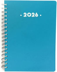 Υδρόγειος Planner 2026 Γαλάζιο Σπιράλ Υδρόγειος Planner 2026 Γαλάζιο Σπιράλ