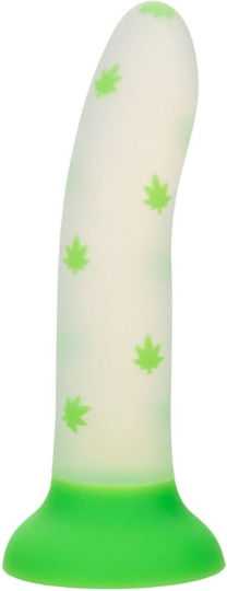 Calexotics Dildo Fosforescent Cu Ventuză
