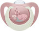 Nuk First Choice Silicone Night Pink Pacifier for 18-36 Months