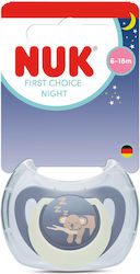 Nuk First Choice Silicone Pacifier Blue For 6-18 Months