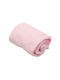 Kamtex Baby Nursery Swaddling Fleece Pink Blanket 86x96cm