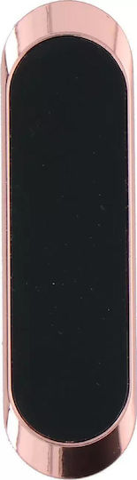 Dunlop Βάση Κινητού Αυτοκινήτου με Μαγνήτη Ροζ