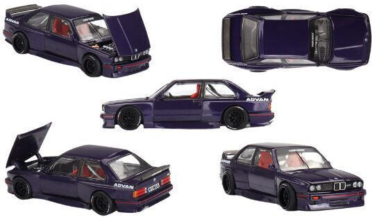 Bmw M3 E30 Kaido Gt V2 1989 1:64 Mini Gt Khmg216 Car Model