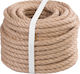 Gedrehte Jute Seil Gartendekor 12 Mm Dicke 20 M Länge