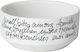 Raeder Baby Food Bowl Made of Porcelain White