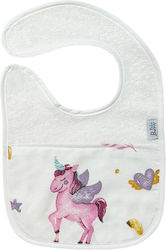 Bunny Bebe Unicorn Слингове от 100% Памук със Закопчалка за Обръч и Примка Unicorn