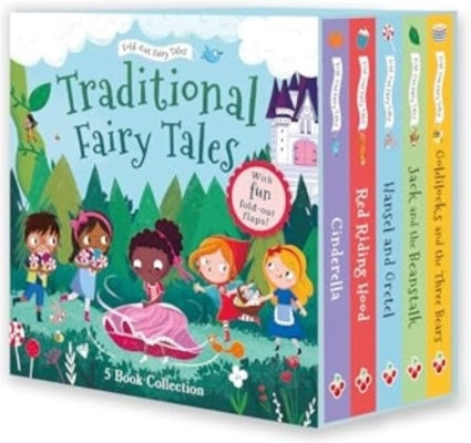 Traditional Fold-out Fairy Tales 5-book Collection - Sweet Cherry Publishing - Boxed Pack Traditional Fold-out Fairy Tales 5-book Collection - Sweet Cherry Publishing - Boxed Pack