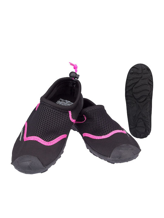 Waimea Non-Slip Men's Black Beach Shoes