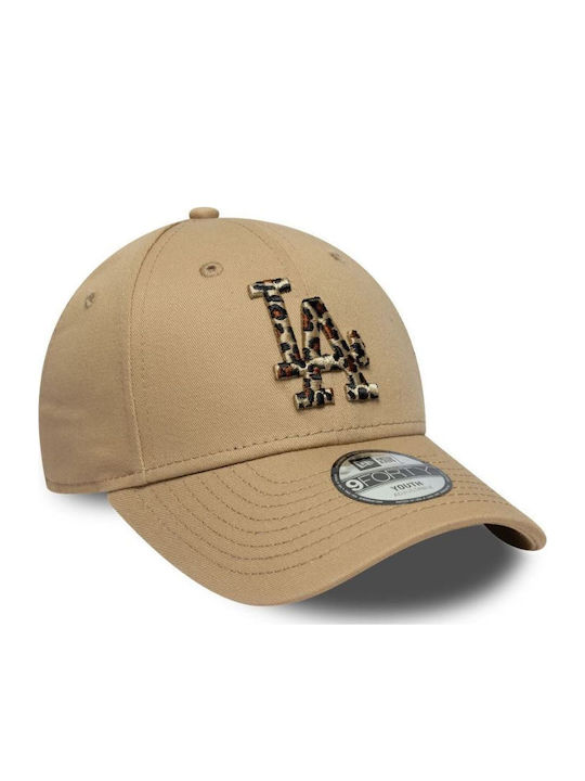 New Era Παιδικό Καπέλο Jockey Animal Μπεζ