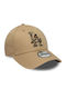 New Era Kids' Fabric Jockey Hat Animal Beige