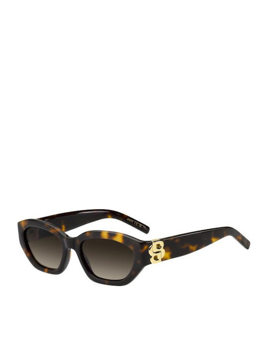 Boss Unisex Sunglasses with Brown Frame Boss 19...