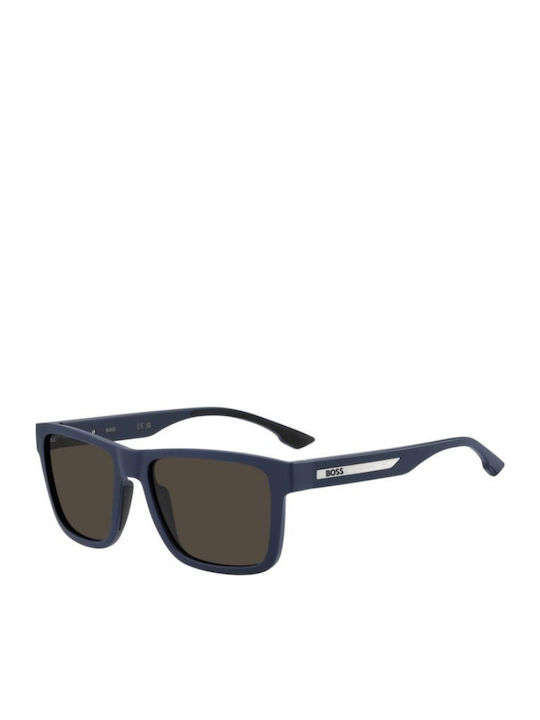 Boss Unisex Sunglasses with Blue Frame Boss 190...