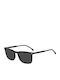 Boss Unisex Sunglasses with Black Horn-Rimmed Frame Boss 1879/S 807/IR
