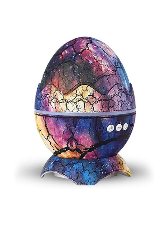 Kids Projector Lamp Egg with Stars Projection
