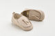 Ever Kid Pantofi De Botez Din Piele Mocasini Papuci De Botez Cu Talpă Moale Bej A601E