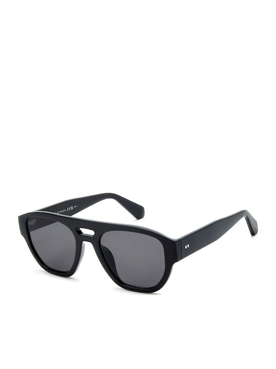 Prive Revaux Black Sunglasses with Horn-Rimmed Frame Prive Revaux Black Sunglasses with Horn-Rimmed Frame