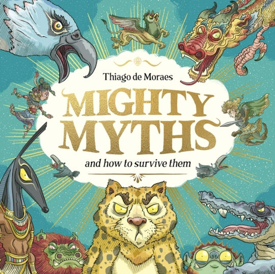 Mighty Myths (hb) - Scholastic - Hardback