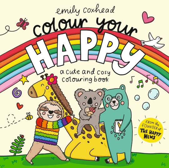 Colour Your Happy - Walker Books Ltd - Paperback / Softback Colour Your Happy - Walker Books Ltd - Paperback / Softback