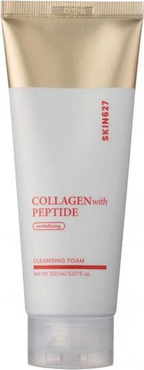 SKIN627 Collagen Peptide Αφρός Καθαρισμού Προσώπου 150ml