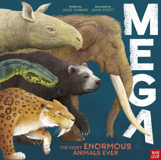 Mega - Nosy Crow Ltd - Hardback Mega - Nosy Crow Ltd - Hardback