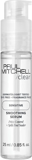 Paul Mitchell Clear Sensitive Serum Μαλλιών για Λείανση 25ml