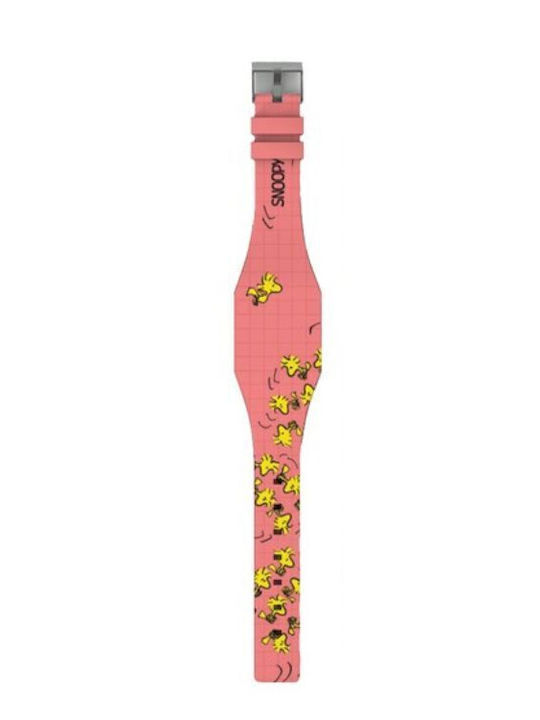 Puckator Kinderuhr Digital Rosa
