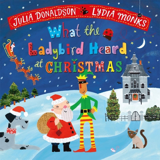 What The Ladybird Heard At Christmas - Pan Macmillan - Board Book