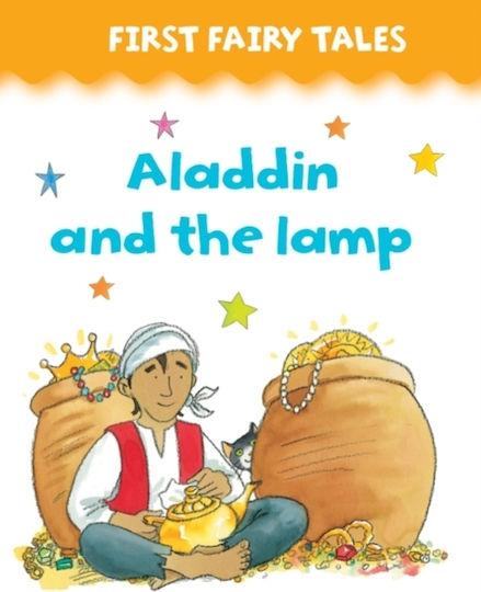 Aladdin And The Lamp - Anness Publishing - Board Book