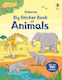 Big Sticker Book Of Animals - Usborne Publishing Ltd - Paperback / Softback