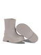 Kinder Gummistiefel mit Innenfutter Beigen
