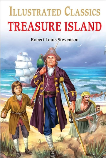 Treasure Island : Llustrated Children Classic - Prakash Books - Hardback