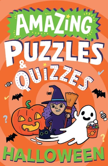 Amazing Halloween Puzzles And Quizzes - Harpercollins Publishers - Paperback / Softback