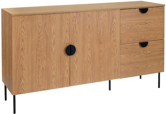 Wooden Chest of Drawers 160x40x87cm