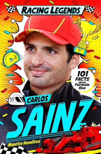 Racing Legends: Carlos Sainz - Pan Macmillan - Paperback / Softback