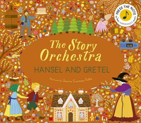Story Orchestra: Hansel And Gretel - Quarto Publishing Plc - Novelty Book
