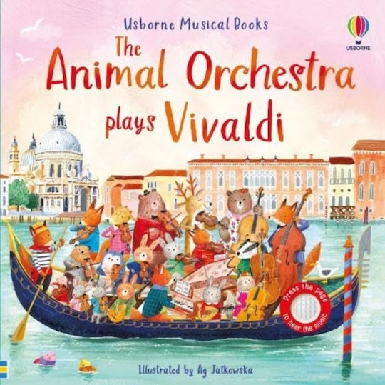 Animal Orchestra Plays Vivaldi - Usborne Publishing Ltd - Board Book