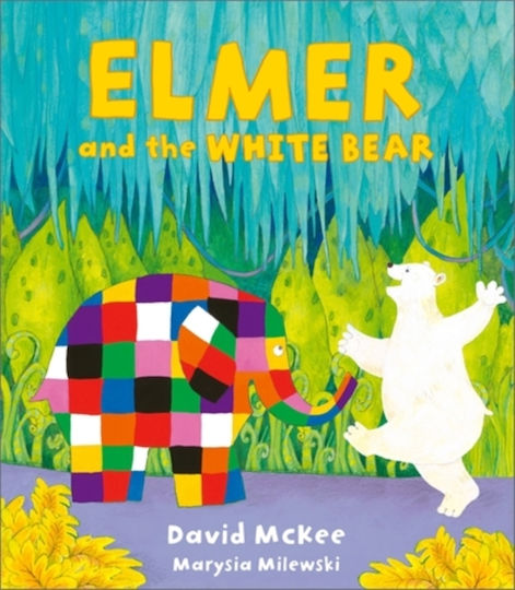 Elmer And The White Bear - Andersen Press Ltd - Hardback