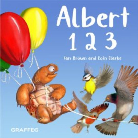Albert 123 - Graffeg Limited - Board Book Albert 123 - Graffeg Limited - Board Book
