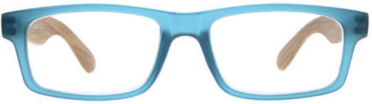 Frog Optical Reading Glasses +2.50 in Light Blue Color F377