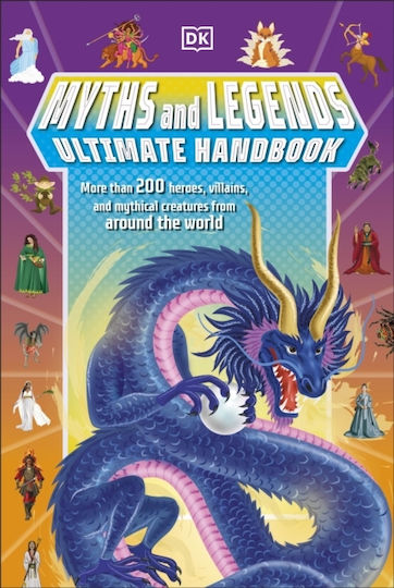 Myths And Legends Ultimate Handbook - Dorling Kindersley Ltd - Paperback / Softback Myths And Legends Ultimate Handbook - Dorling Kindersley Ltd - Paperback / Softback