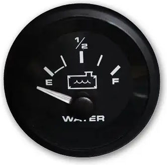 Veethree Wasserstandsmessgerät 240-33ohm Premier Pro Schwarz
